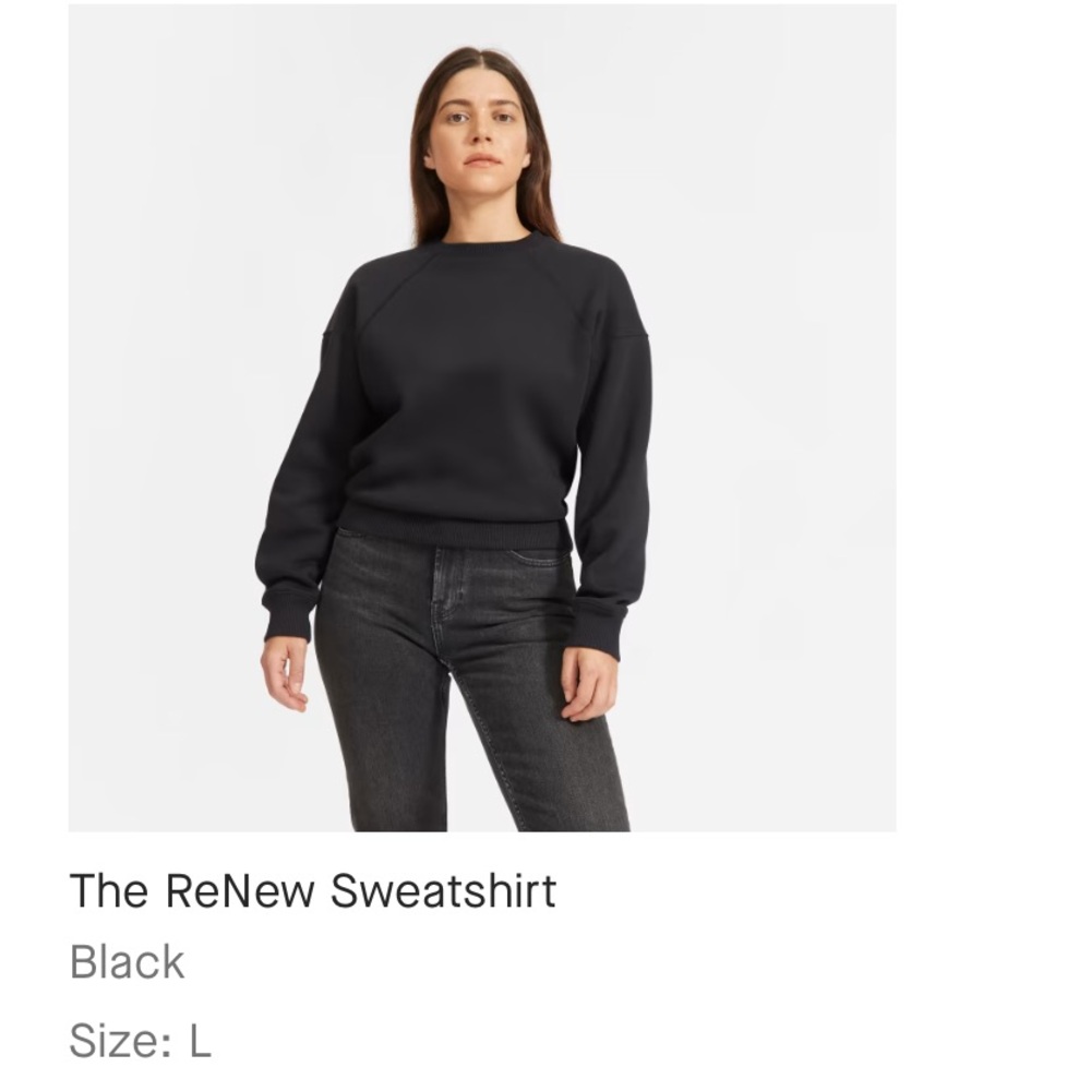Everlane Renew Crew Neck